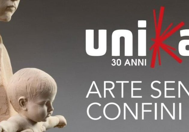 Exhibition entitled "Unika,  arte senza confini", Castiglione del Lago