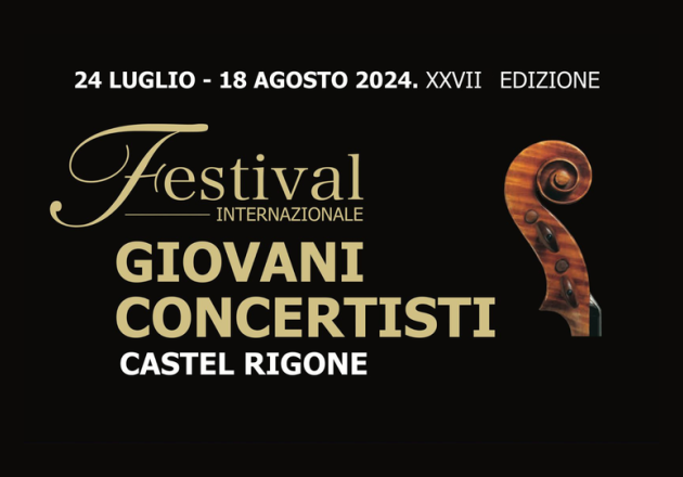 Festival International Jeunes Concertistes , Castel Rigone