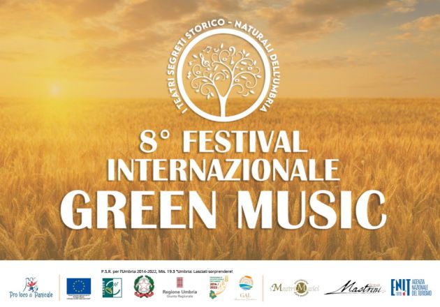 8^ Edizione Festival Internazionale Green Music,   Umbria
