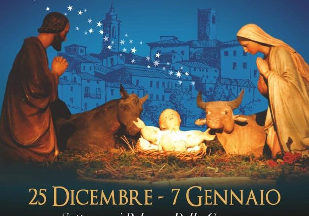 Presepe monumentale, Città della Pieve