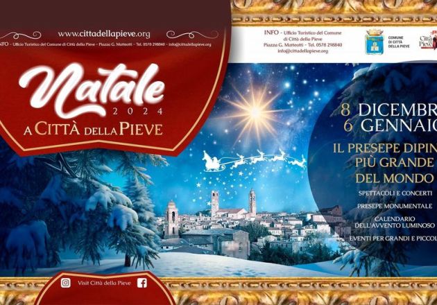 Natale 2024 a Città della Pieve