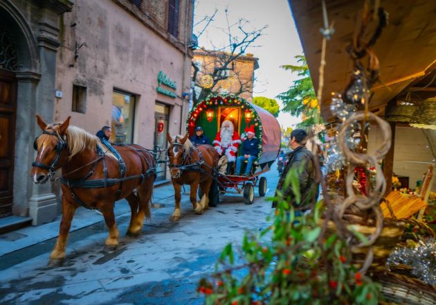 Mercatini natalizi, Città della Pieve