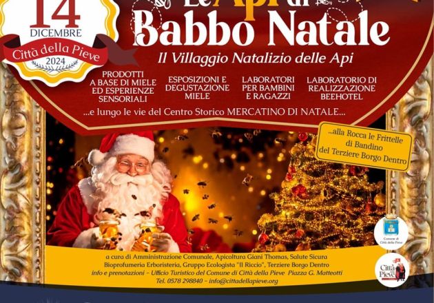 Le Api di Babbo Natale, Città della Pieve