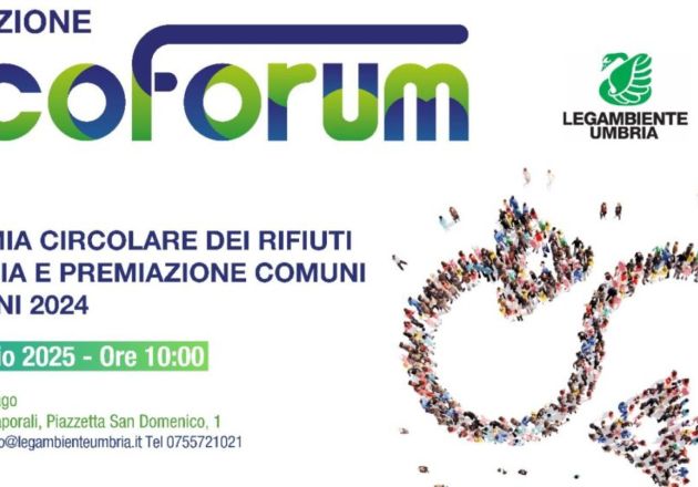 Das Forum der Kreislaufabfallwirtschaft in Umbrien, Castiglione del Lago