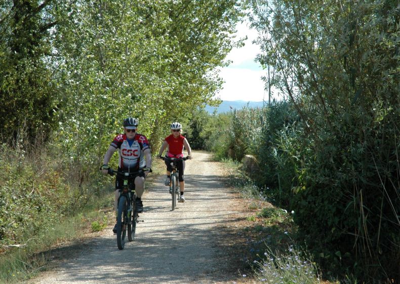 Itinéraires cyclables du Trasimène et  Pérouse-Trasimène 3