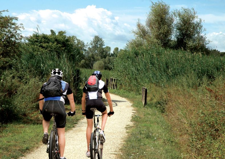 Itinéraires cyclables du Trasimène et  Pérouse-Trasimène 4