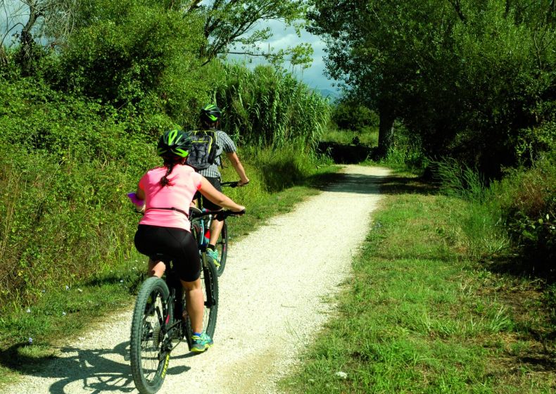 Itinéraires cyclables du Trasimène et  Pérouse-Trasimène 5